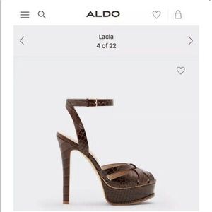 Aldo Lacla Heel size 9